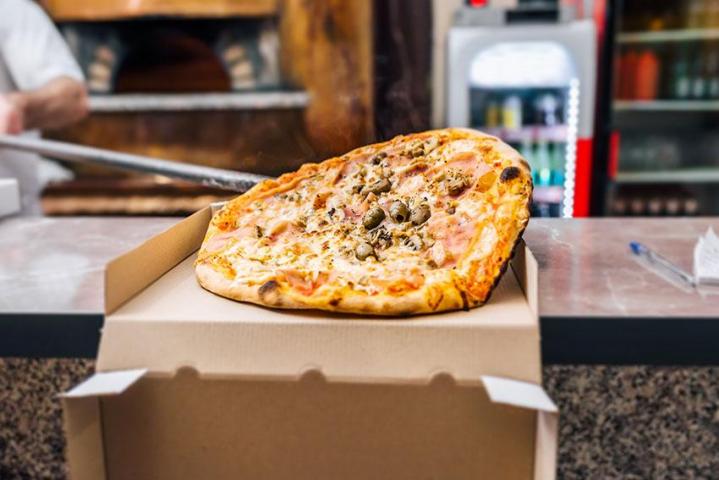 Pizza prête à emporter Périgueux