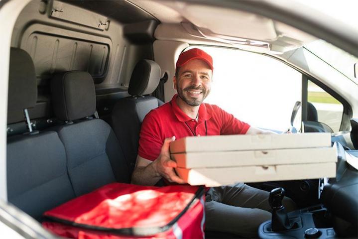 Service de livraison de pizza Périgueux