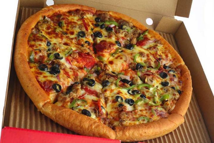 Pizza à emporter Périgueux